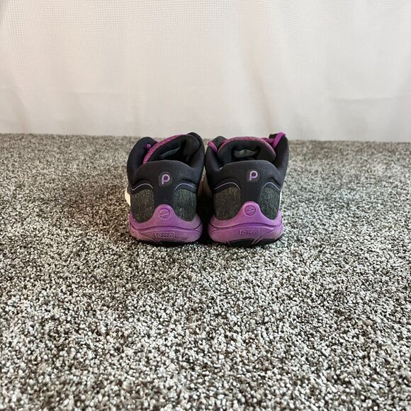 Brooks Pure Cadence 7 Womens Black and Purple Size 7 - Picture 4 of 6